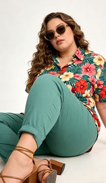 Immagine di CURVY GIRL STRETCH TROUSERS